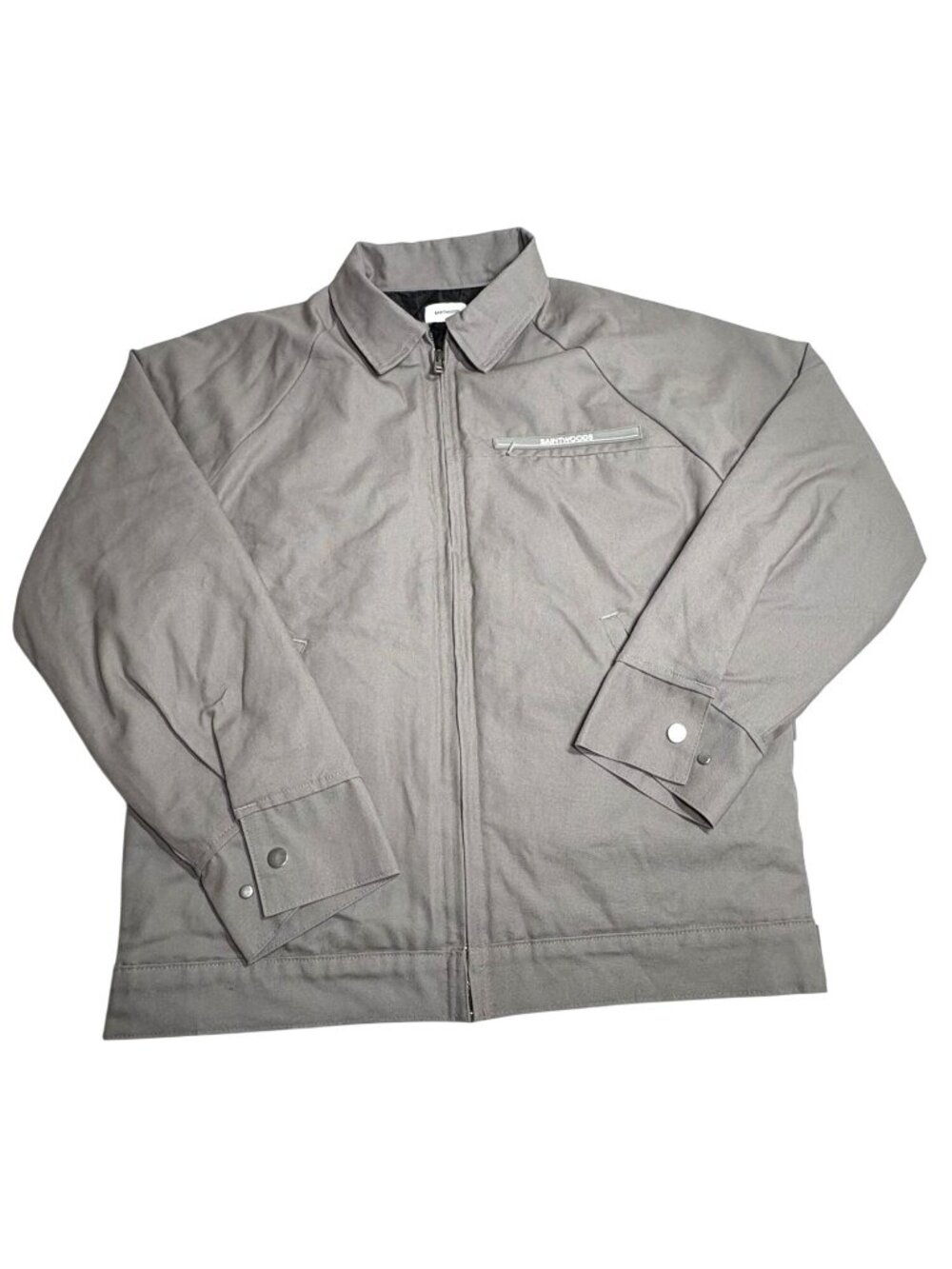 SAINTWOODS Ricky Jacket in Grey
